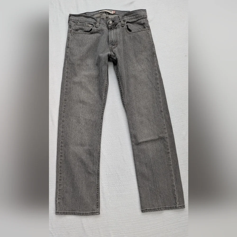 Levi’s 514 Man's Slim Straight Jeans Size W32 L30